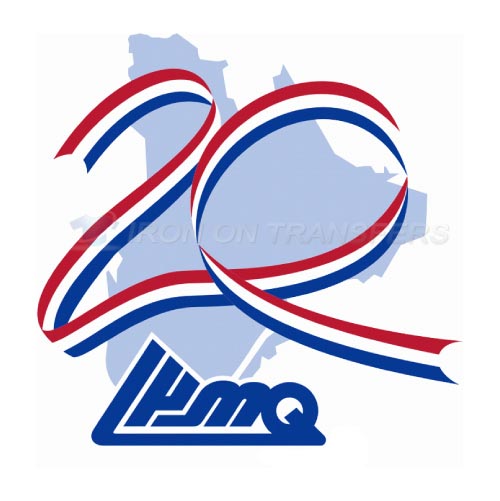 Quebec Major Jr Hockey League Iron-on Stickers (Heat Transfers)NO.7445